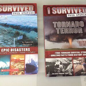 I Survived Hardbound Books  Stories of Epic Disasters